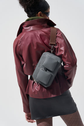 Roar - Utility Messenger Bag - Genmetal