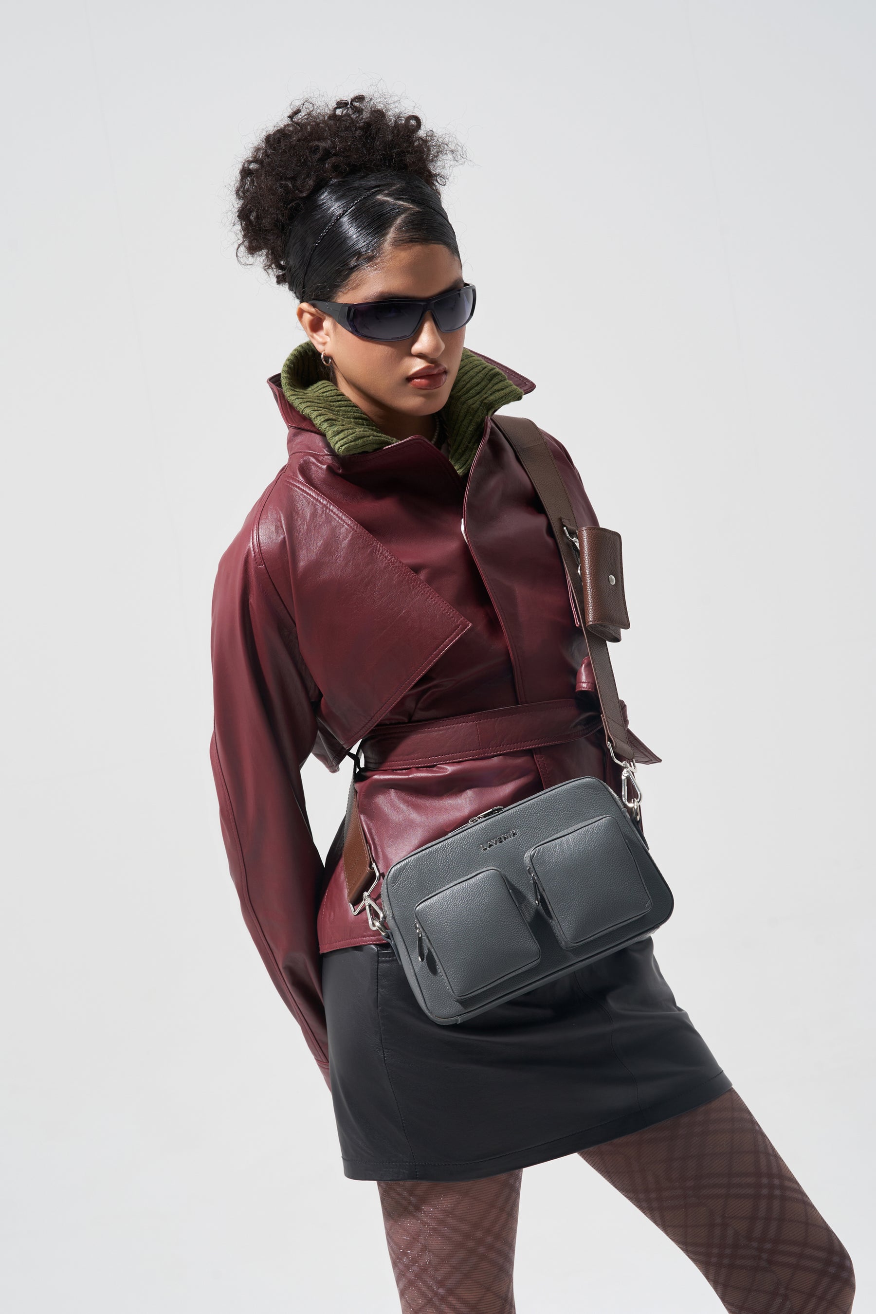 Roar - Utility Messenger Bag - Genmetal