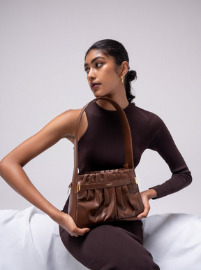 Bagatelle Shoulder Bag - Brown