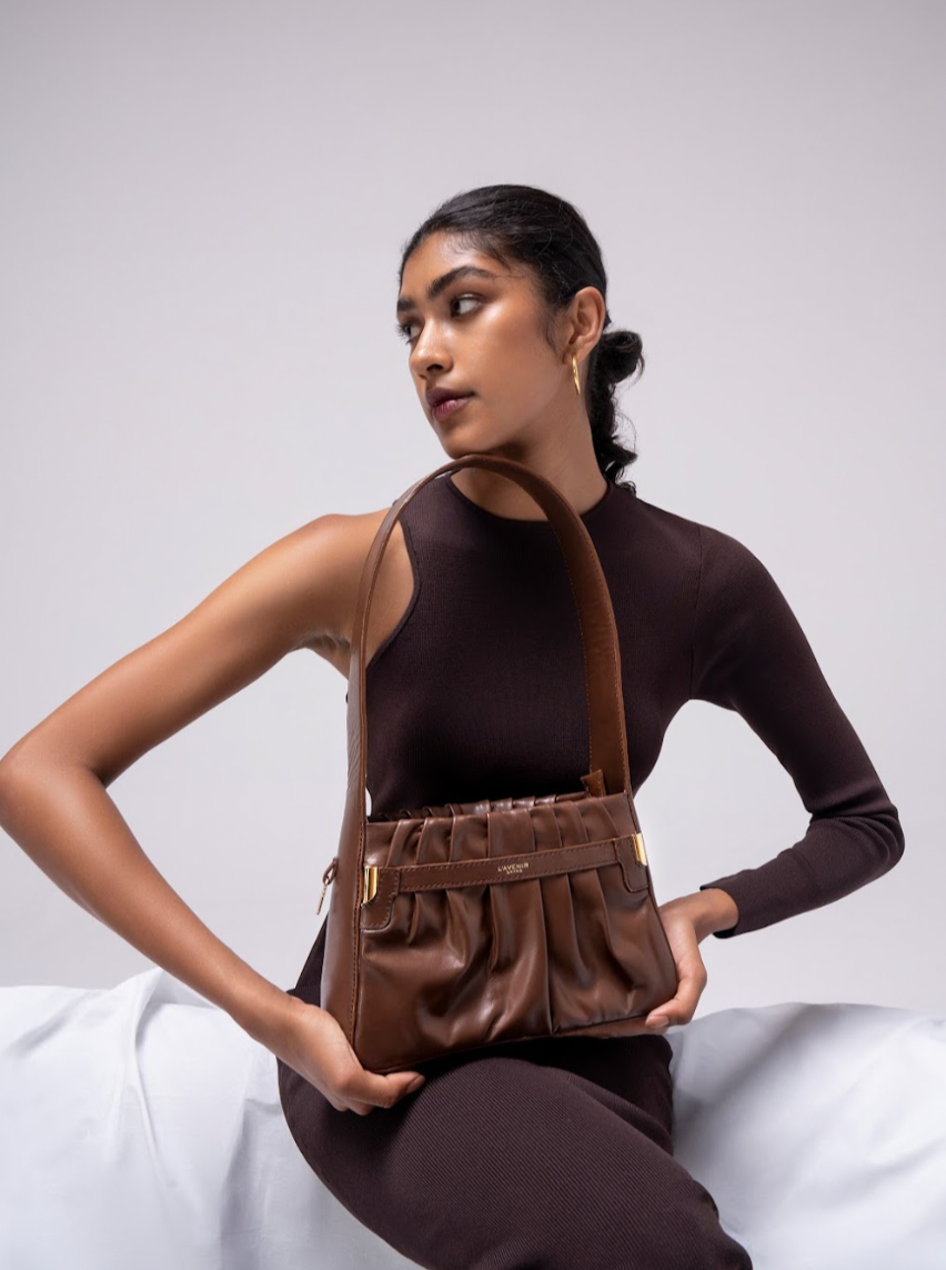 Bagatelle Shoulder Bag - Brown