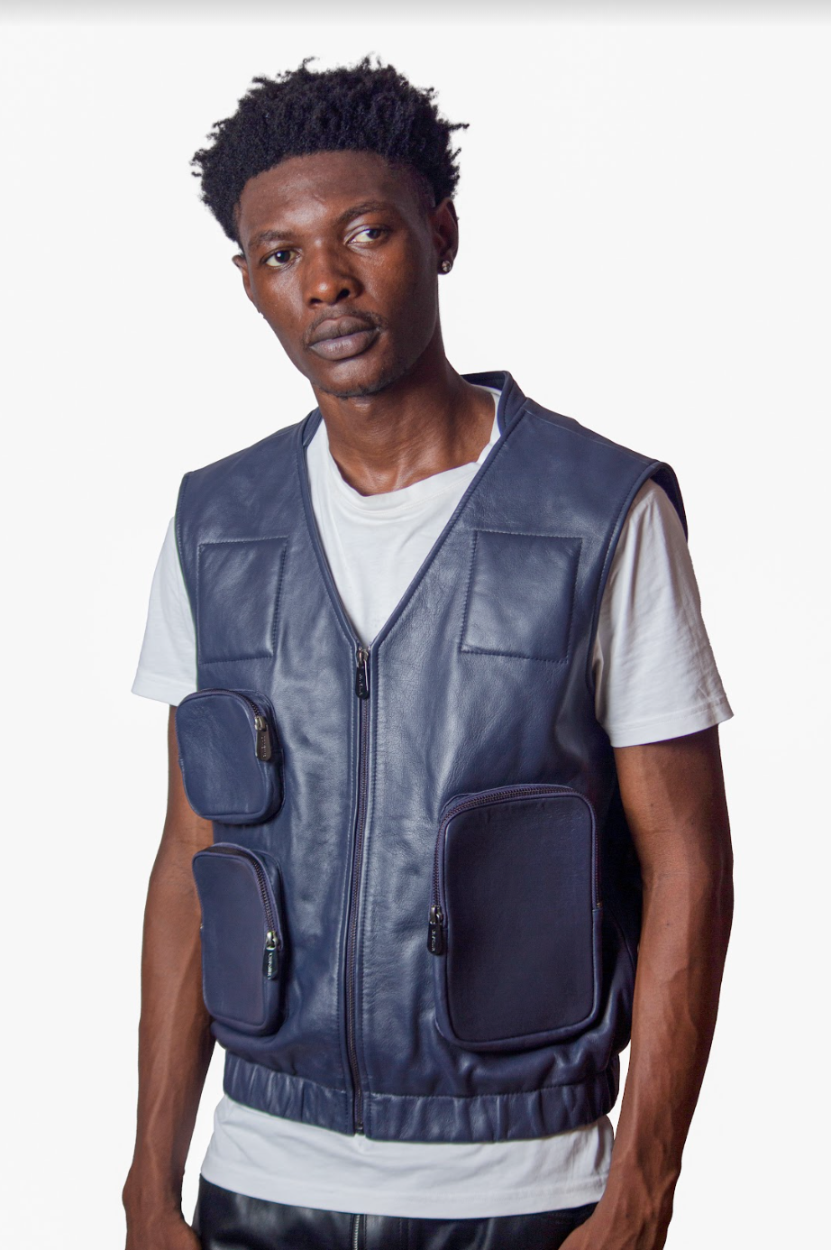 Utility sales gilet jacket