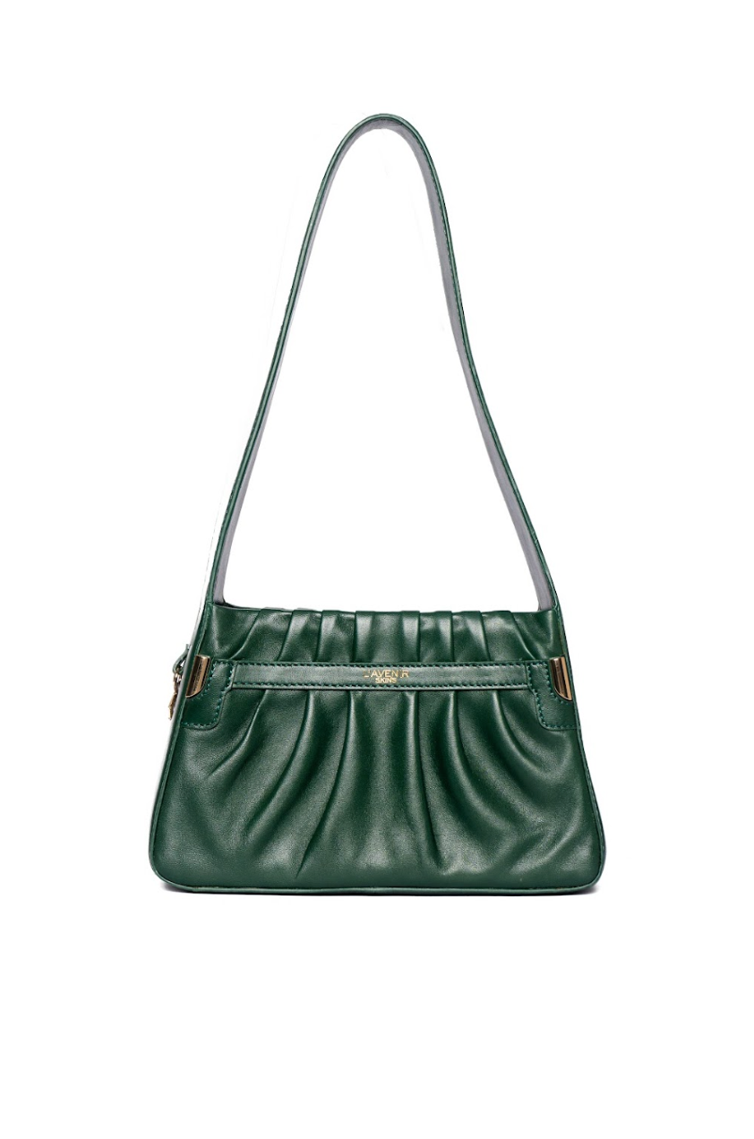 Bagatelle Shoulder Bag - Bottle Green