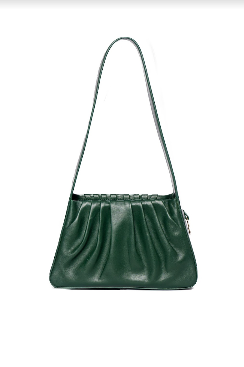 Bagatelle Shoulder Bag - Bottle Green