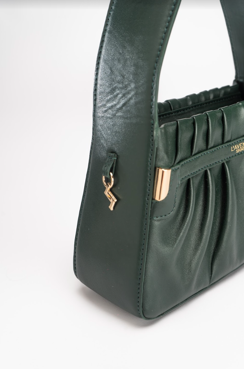 Bagatelle Shoulder Bag - Bottle Green