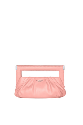 Doucette Clutch Bag - Salmon