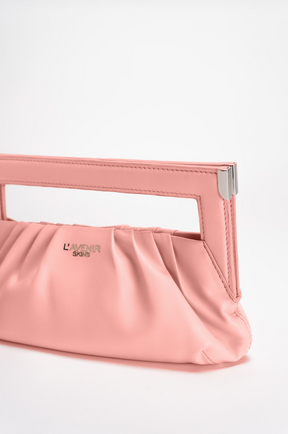 Doucette Clutch Bag - Salmon