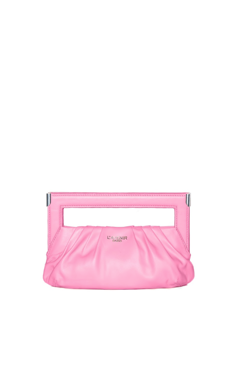 Doucette Clutch Bag - Flamingo