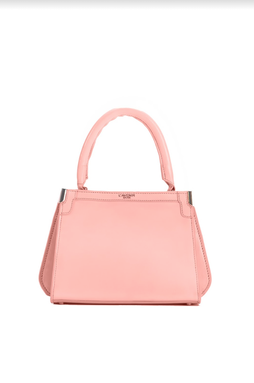 PHILIPPA HANDBAG  - SALMON