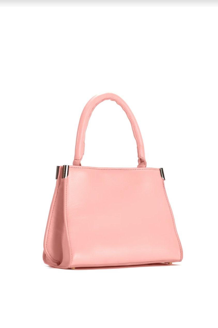 PHILIPPA HANDBAG  - SALMON