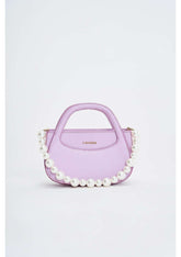 L'avenir - Moon Sling With Additional Pearl handle - Lilac